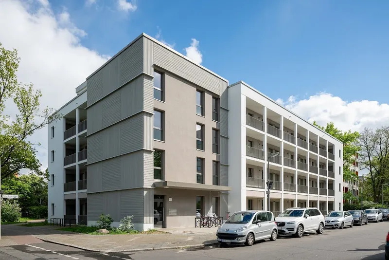 1-Zimmerwohnung im Neubau, nur mit WBS 100/140 mit besonderem Wohnbedarf! — photo 1